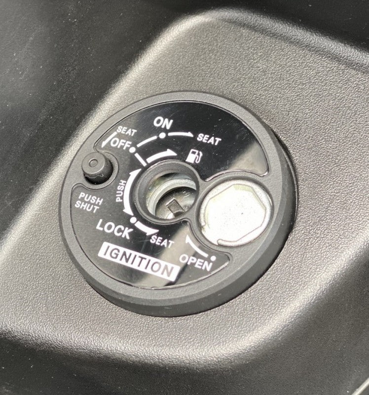 燃料キャップ/ケーブル/メインキー+シャッターセット シグナスグリファス 6型 台湾仕様