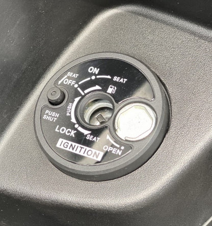 燃料キャップ/ケーブル/メインキー+シャッターセット シグナスグリファス 6型 台湾仕様