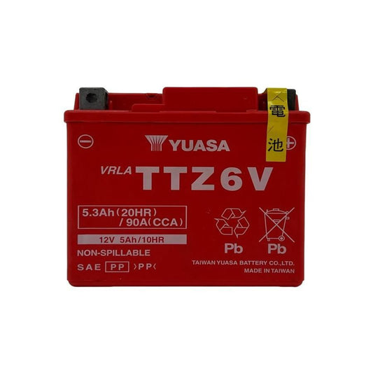 プロト バッテリー 12V 制御弁式 互換:YTZ6V GTZ6V YTX5L-BS YTZ7S TTZ7SL