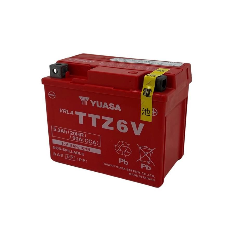 プロト バッテリー 12V 制御弁式 互換:YTZ6V GTZ6V YTX5L-BS YTZ7S TTZ7SL