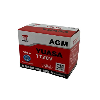 プロト バッテリー 12V 制御弁式 互換:YTZ6V GTZ6V YTX5L-BS YTZ7S TTZ7SL