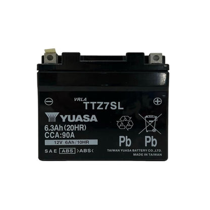 Proto Battery 12V Regulated Valve Type Compatible: STZ7S YTZ7S YTZ6 GT5-3 GT6B-3 FTZ7S FTZ5L-BS