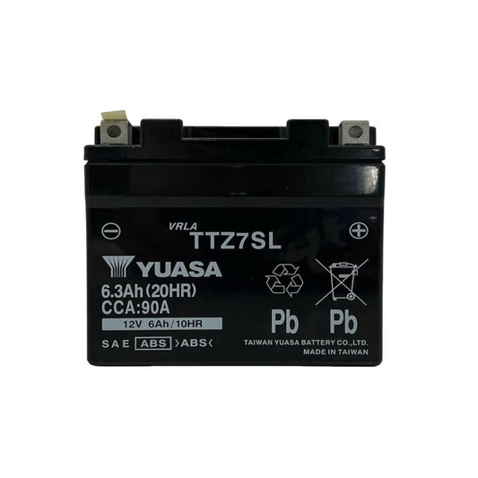 プロト バッテリー 12V 制御弁式 互換:STZ7S YTZ7S YTZ6 GT5-3 GT6B-3 FTZ7S FTZ5L-BS