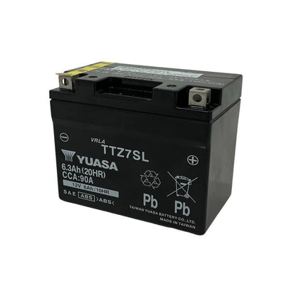 Proto Battery 12V Regulated Valve Type Compatible: STZ7S YTZ7S YTZ6 GT5-3 GT6B-3 FTZ7S FTZ5L-BS