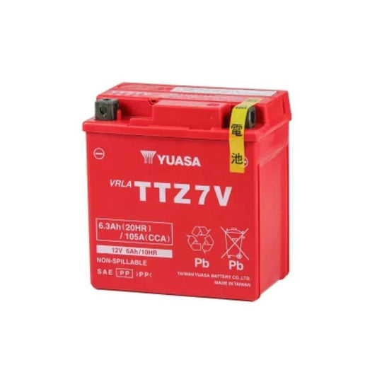 プロト バッテリー 12V 制御弁式 互換：YTZ7V GTZ7V FTZ7V