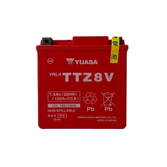 プロト バッテリー 12V 制御弁式 互換:YTZ8V DTZ8V GTZ8V FTZ8V YTX7L-BS