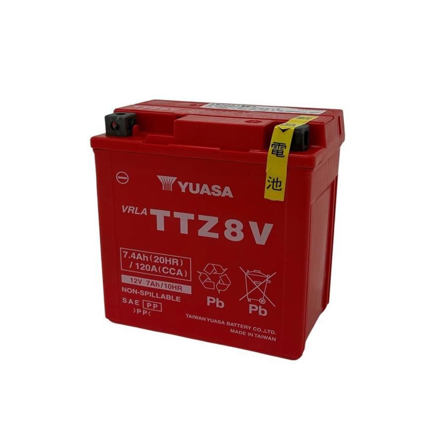 Proto Battery 12V VRLA Compatible with: YTZ8V DTZ8V GTZ8V FTZ8V YTX7L-BS