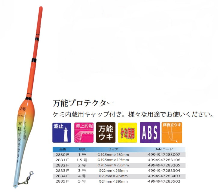 万能プロテクター 1号 φ19.5×180mm