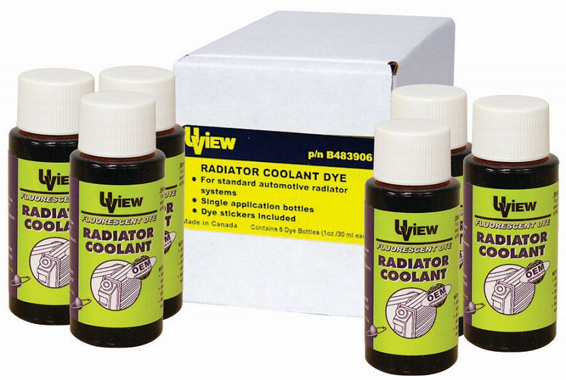 ラジエター用クーラント液 30ml 6本 B483906