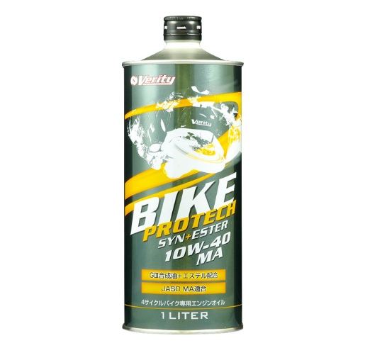 ベリティ BIKE PROTECH SYN+ESTER 10W-40 MA エンジンオイル 20L