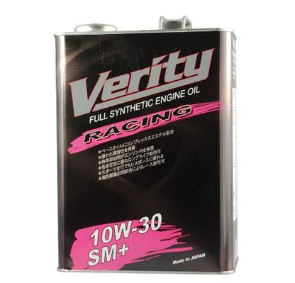 ベリティ RACING 10W-30 SM+ エンジンオイル 20L