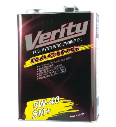 ベリティ RACING 5W-40 SM+ エンジンオイル 20L