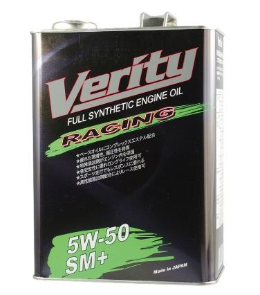 ベリティ RACING 5W-50 SM+ エンジンオイル 20L