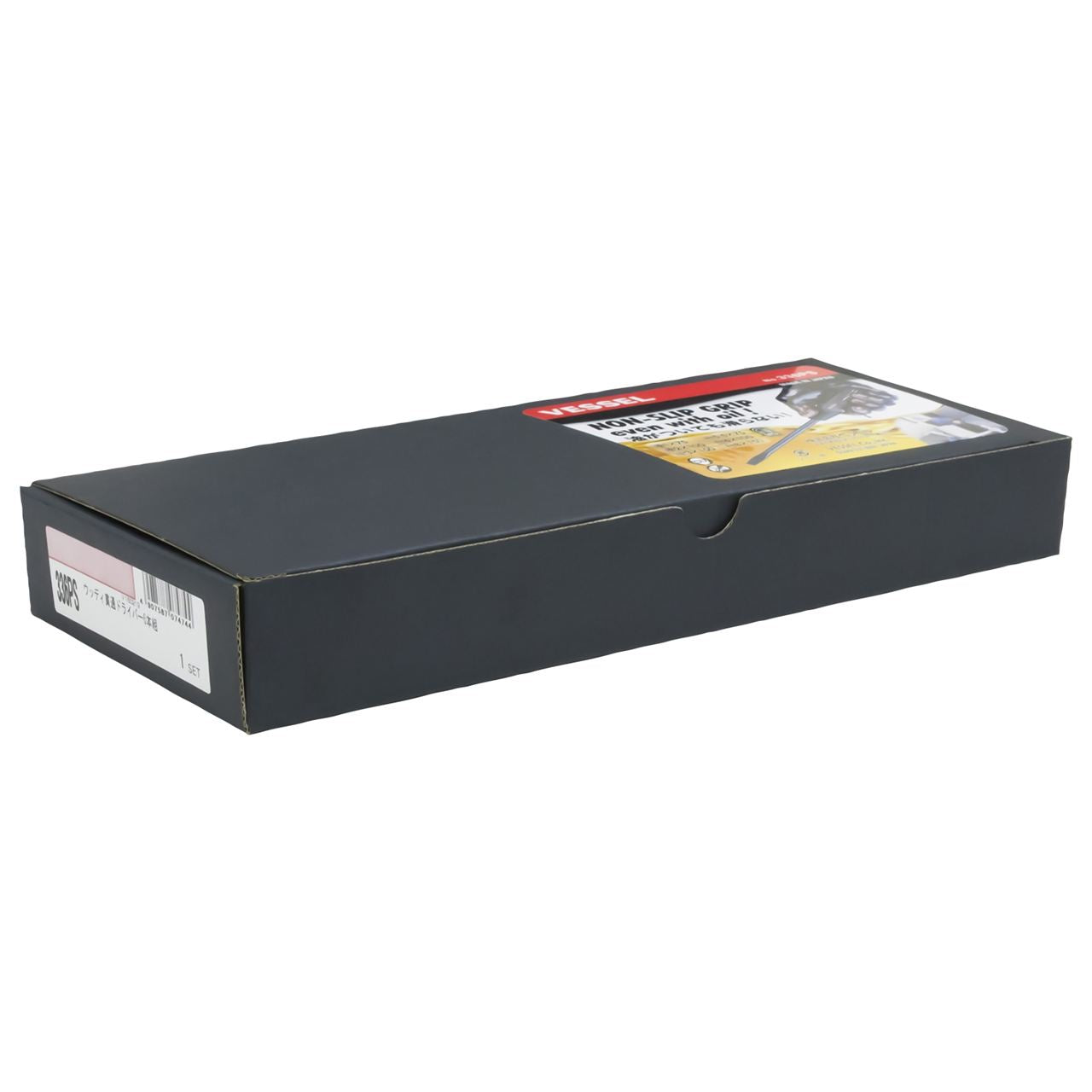 336PS ウッディ貫通ドライバー　６本組