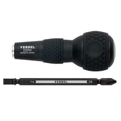 220W-62 ボールグリップ差替ドライバ