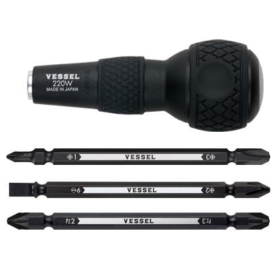 220W-3 ボールグリップ差替ドライバセット