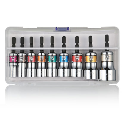 WSA209PS 首振りショートソケット９本組