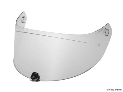 UV Protection Visor for A-FORCE RR, Light Smoke