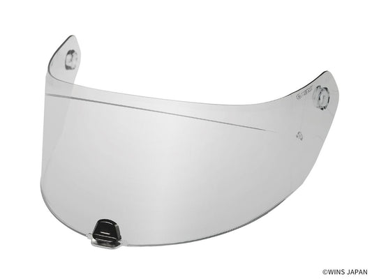 UV Protection Visor for A-FORCE RR, Light Smoke