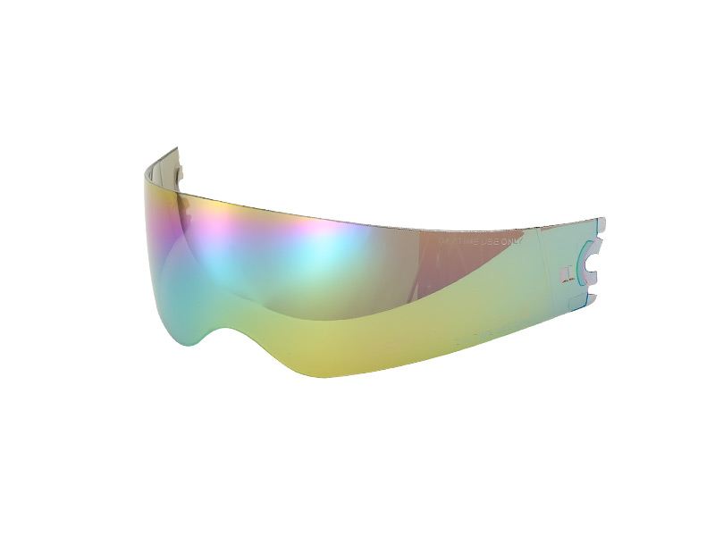 UV Cut Inner Visor for MODIFY, Rainbow Mirror