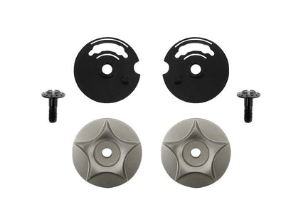 Jet Base Kit for MODIFY, Matte Titanium Silver