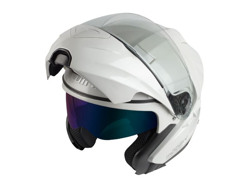 MODIFY-X System Helmet Pearl White