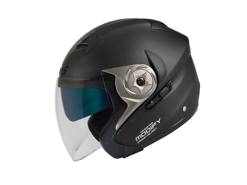 MODIFY-X JET System Helmet Matte Black