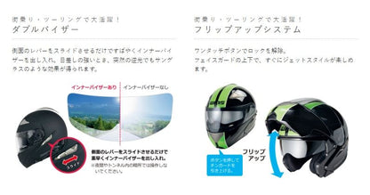 MODIFY-X JET System Helmet Matte Black