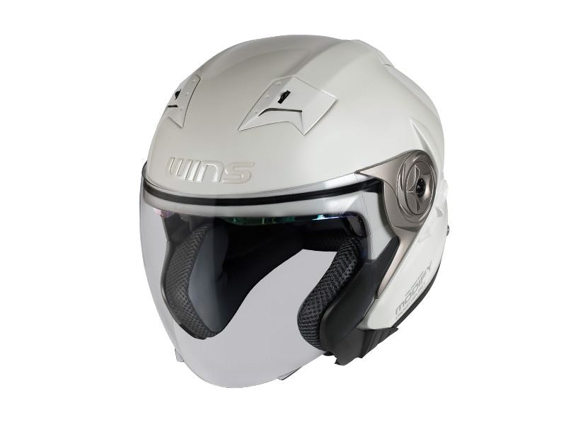 MODIFY-X JET System Helmet Pearl White