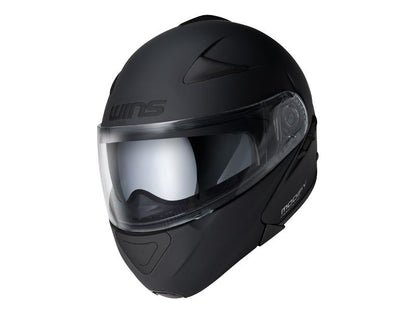 MODIFY WILD MAX System Helmet All Matte Black