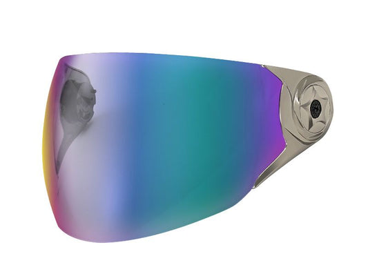 UV Cut Shield for MODIFY JET/ADVANCE, Rainbow Mirror
