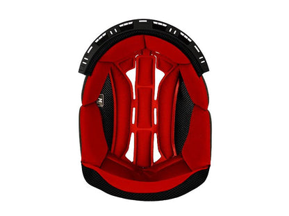 センターパッド A-FORCE RS/RS JET用 HF07 レッド