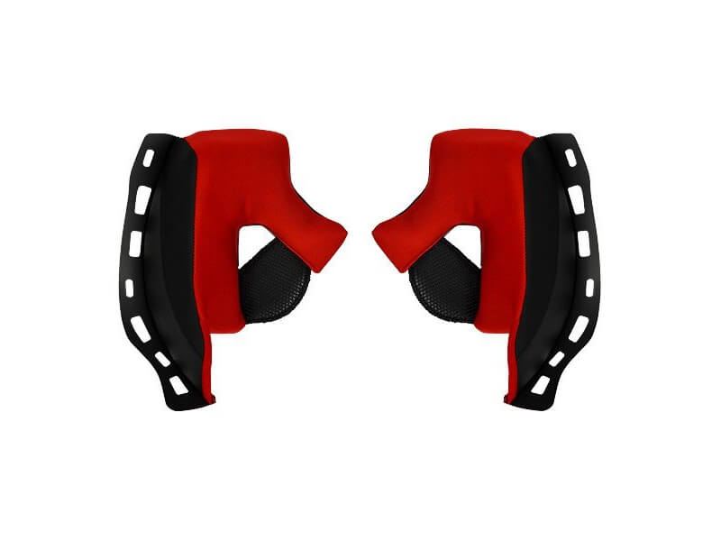 Cheek Pad for A-FORCE RS, CF07 Red