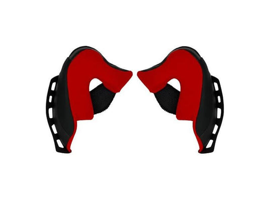 Cheek Pad for A-FORCE RS JET CJ08 Red