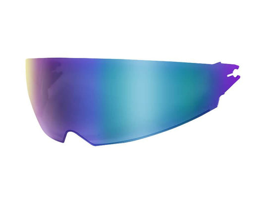 UV Cut Inner Visor Type C Rainbow Mirror for A-FORCE RS JET/G-FORCE SS JET