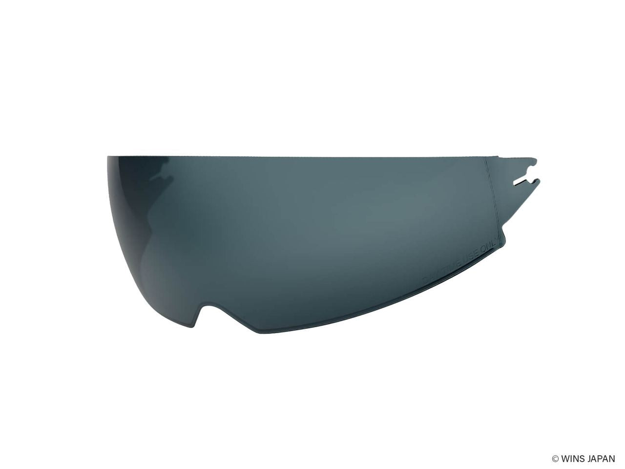 Double-sided anti-fog inner visor for X-ROAD3, Smoke