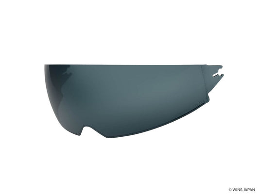 Double-sided anti-fog inner visor for X-ROAD3, Smoke