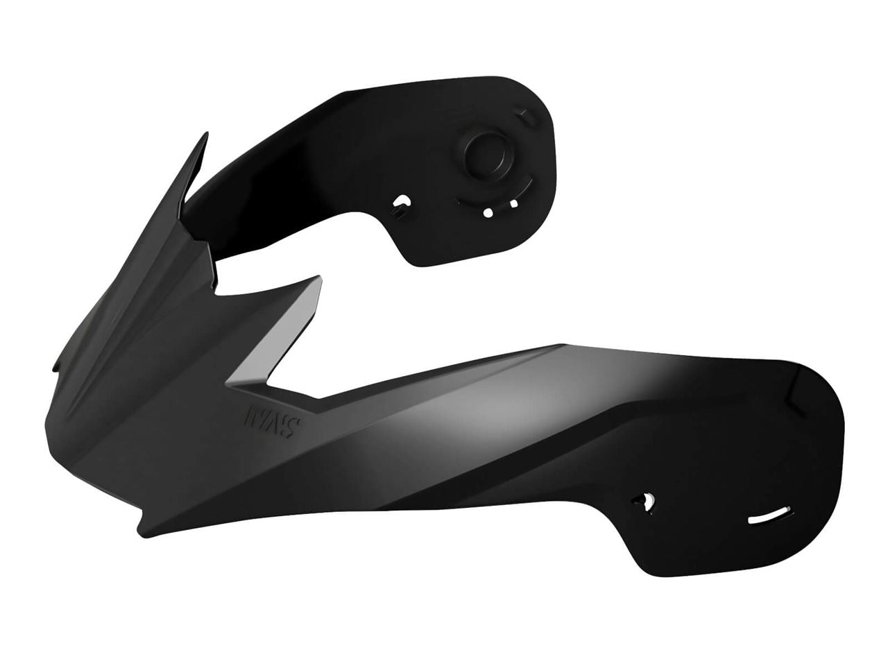 クロスバイザー A-FORCE RS JET/G-FORCE SS JET用 マットブラック