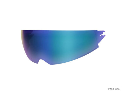 UVカットインナーバイザー X-ROAD3用 レインボーミラー