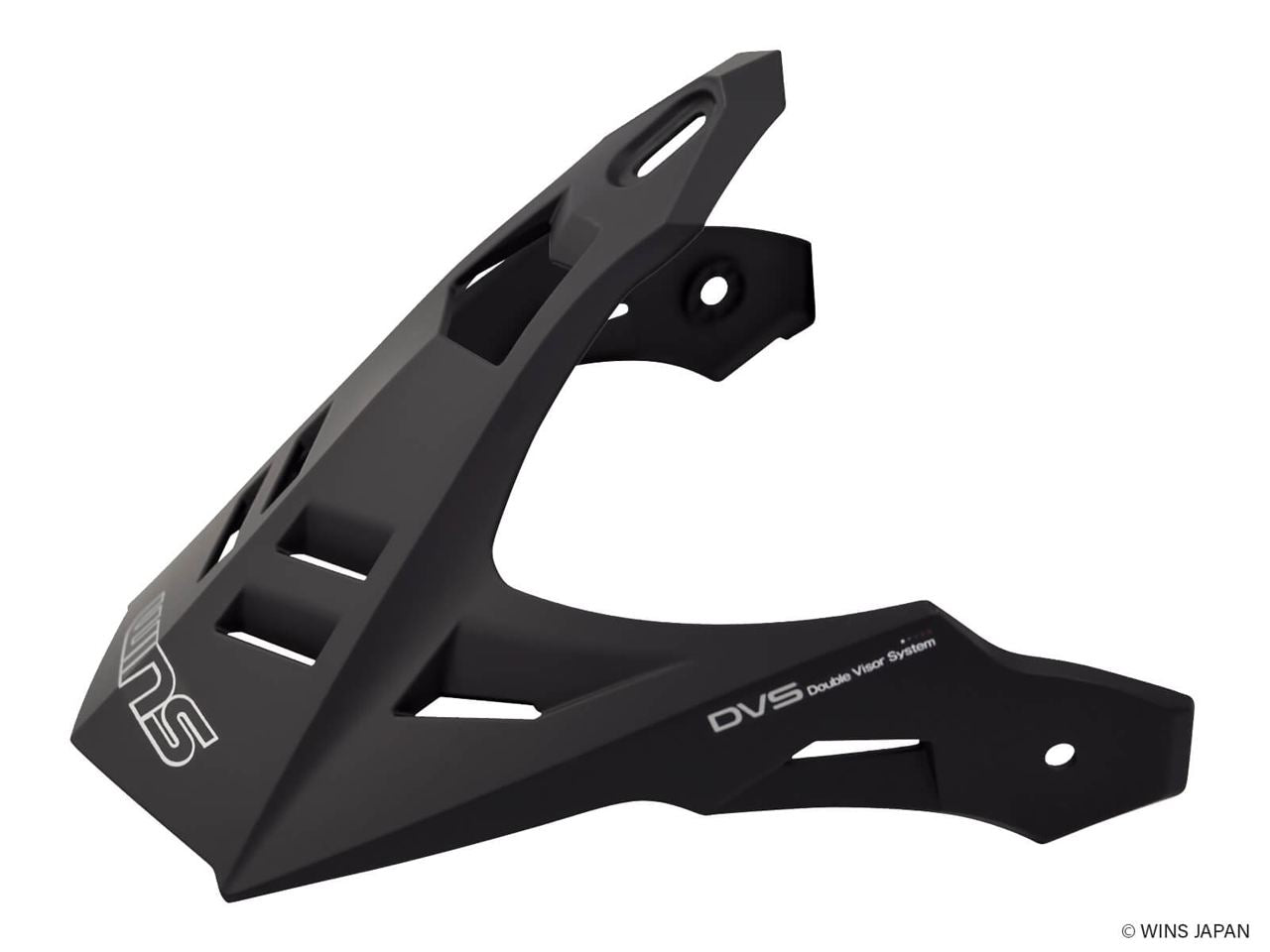 Visor for X-ROAD3 Matte Black