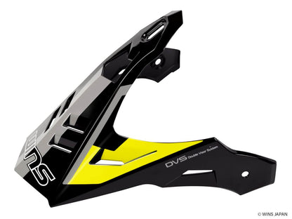 Visor for X-ROAD3 Yellow/Gray