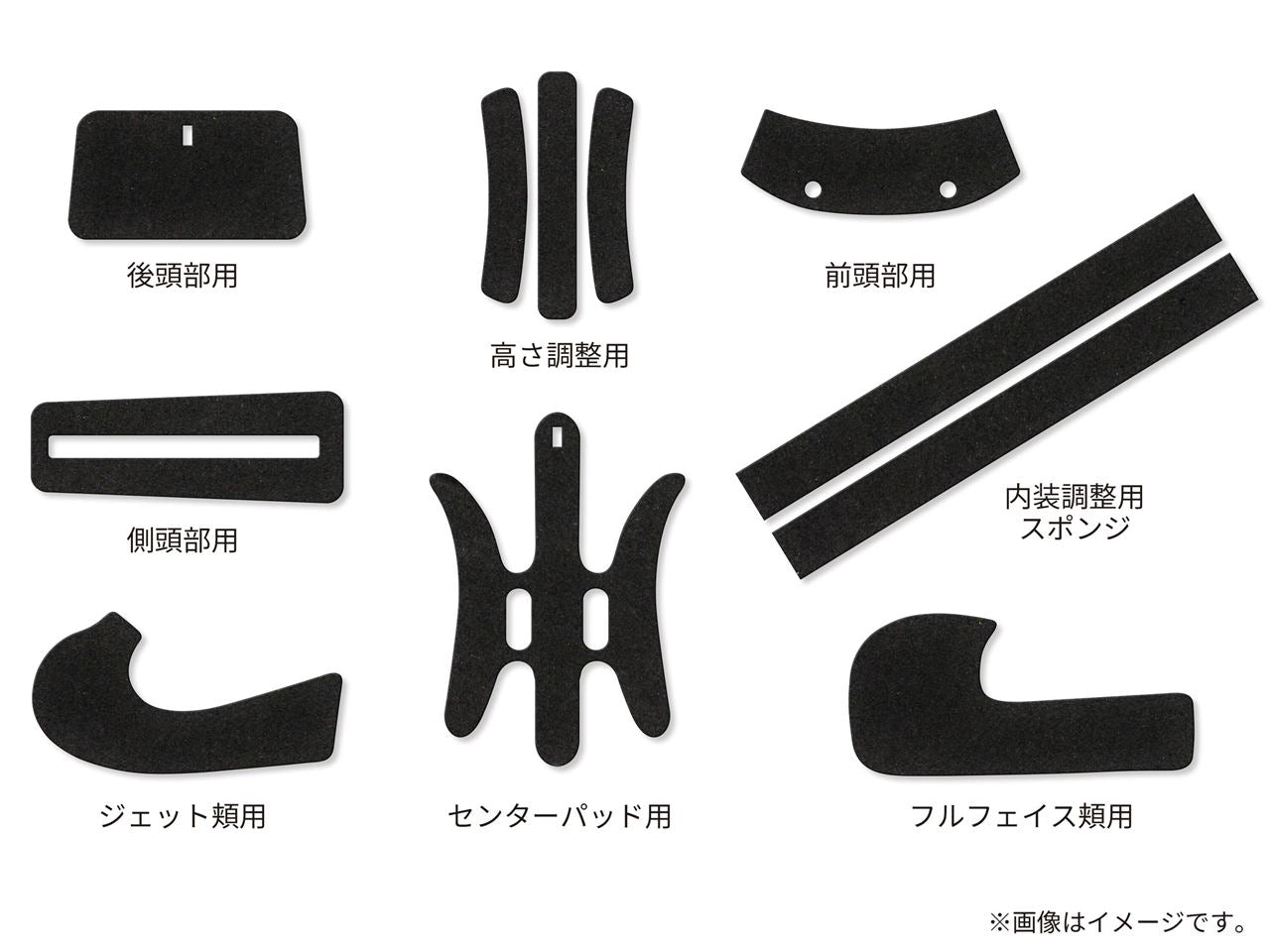 サイズ調整スポンジセット