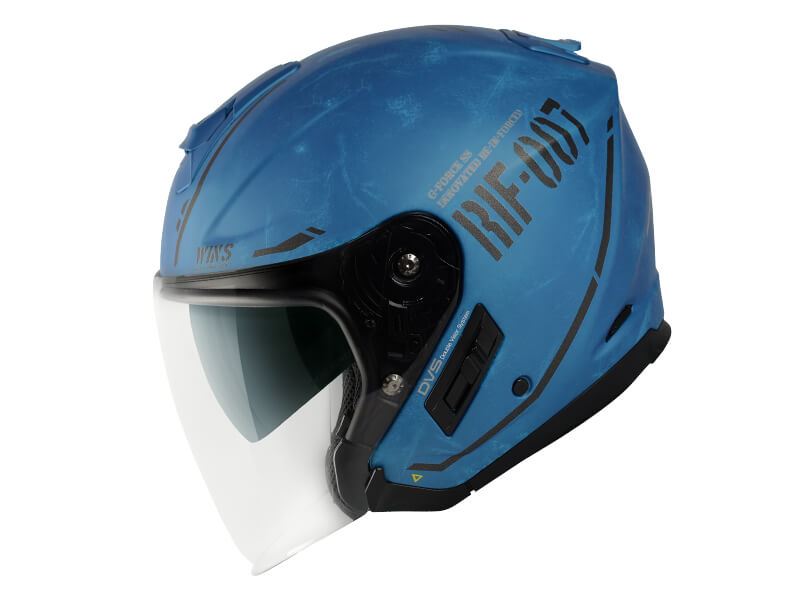 G-FORCE SS JET STEALTH Jet Helmet Type C 01/Samarkand Blue