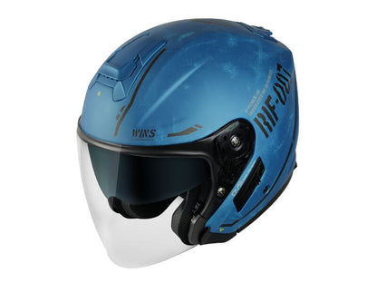 G-FORCE SS JET STEALTH Jet Helmet Type C 01/Samarkand Blue