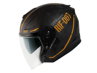 G-FORCE SS JET STEALTH Jet Helmet Type C 06/Continental Yellow