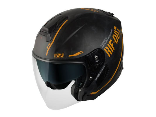 G-FORCE SS JET STEALTH Jet Helmet Type C 06/Continental Yellow