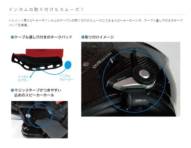A-FORCE RS フルフェイス ヘルメット タイプC カーボン