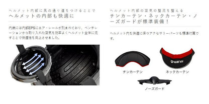 A-FORCE RS フルフェイス ヘルメット タイプC カーボン
