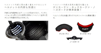 A-FORCE RS FLASH Full Face Helmet Type C Carbon x Alumite Blue