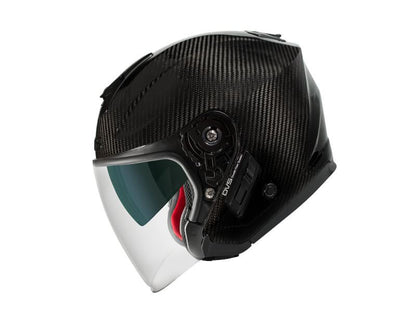 A-FORCE RS JET Helmet Type C Carbon (Red Interior)